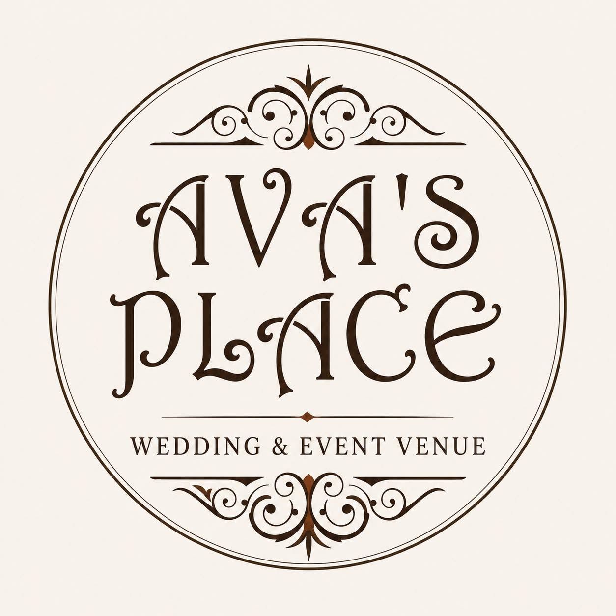 Ava's Place Wedding & Event Venue logo